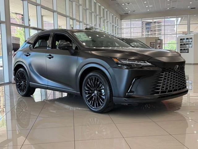 New 2026 Black Lexus 350 Premium+ image 2