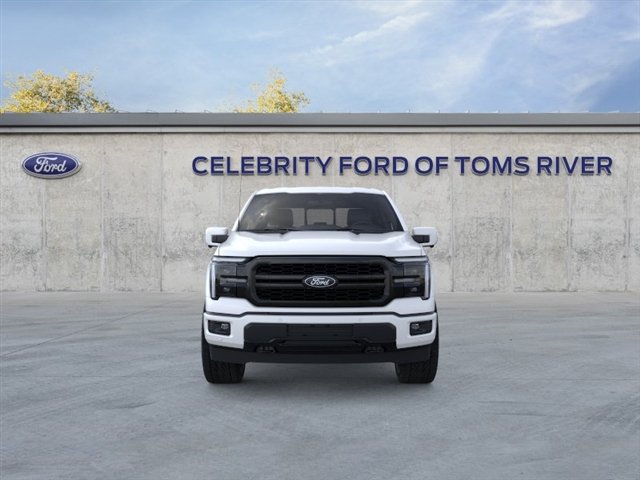 New 2026 Star White Metallic Tri-Coat Ford Lariat® image 6