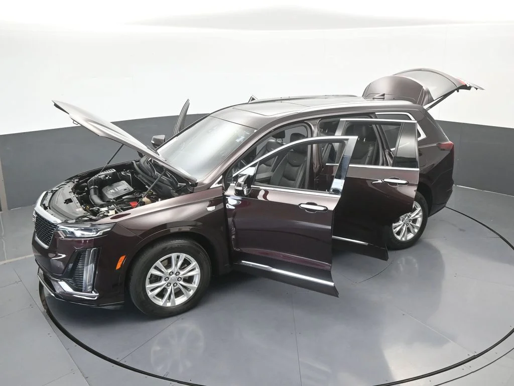 Used 2021 Garnet Metallic Cadillac Luxury image 57