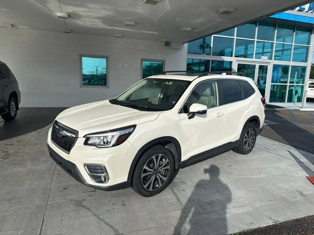 2020 Subaru Forester Limited