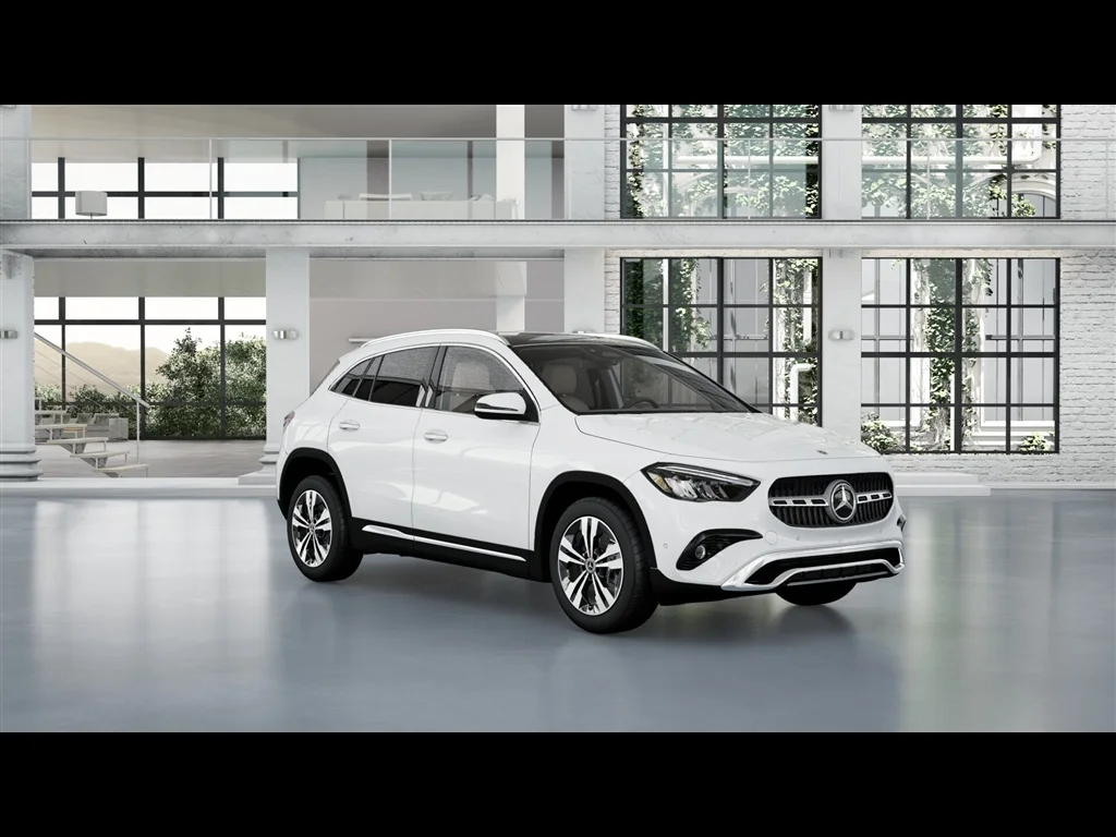 New 2026 Polar White Mercedes-Benz GLA 250 image 6