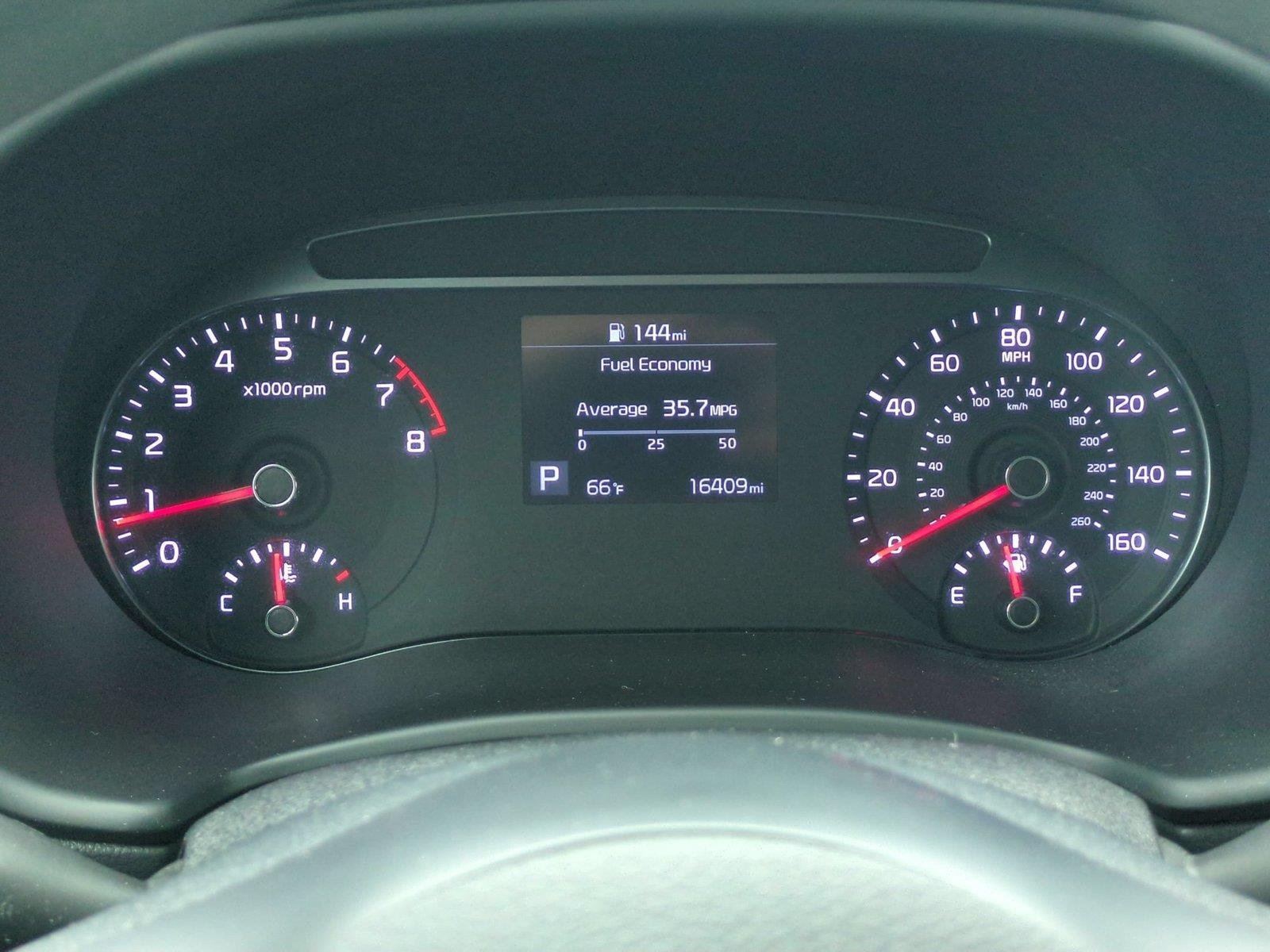 Used 2022 Mars Orange Kia LX image 21