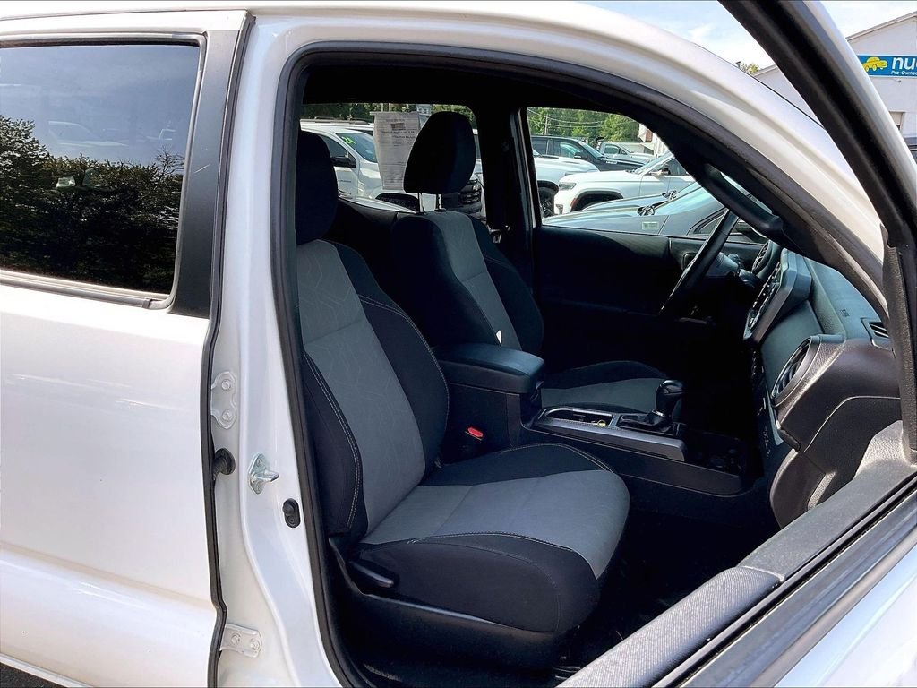 Used 2022 White Toyota TRD Sport image 11