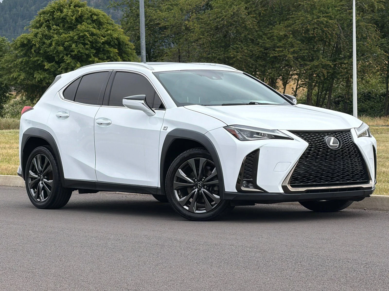 Used 2019 White Lexus 200 F SPORT image 1