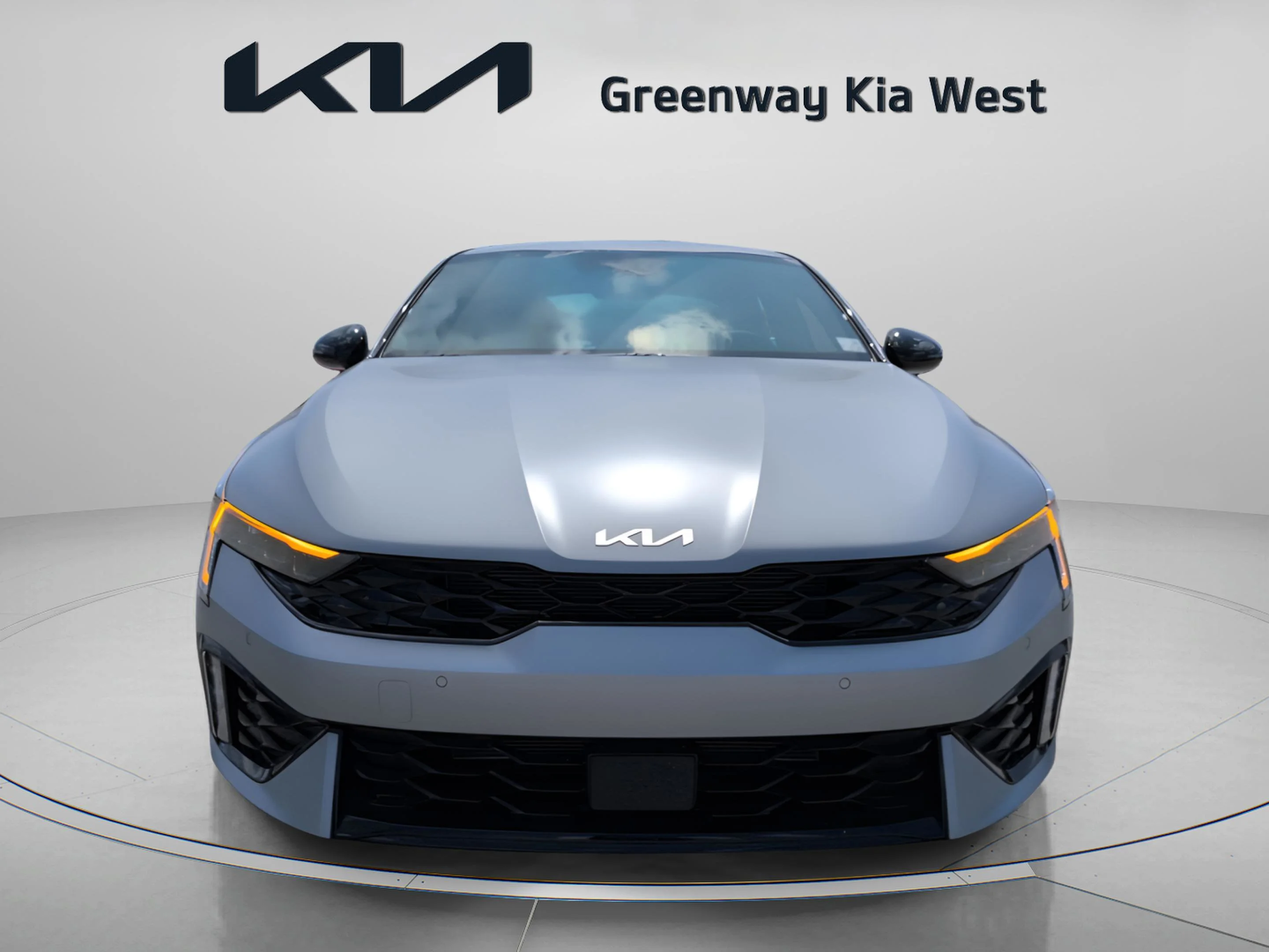 New 2026 Steel Matte Gray Kia GT-Line image 3