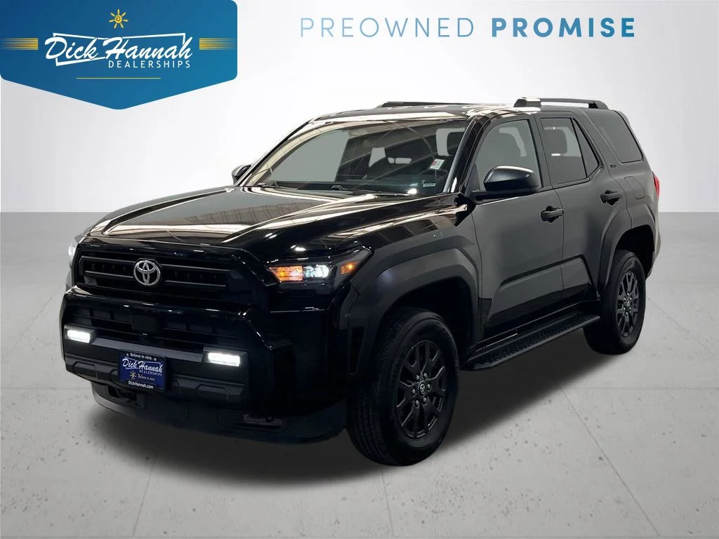 2025 Toyota 4Runner