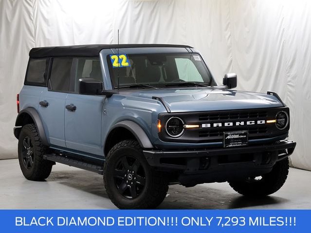 2022 Ford Bronco Black Diamond