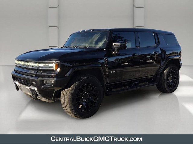 Pre-Owned 2024 GMC HUMMER EV E4WD 4DR 2X Sport Utility Vehicle in Avon ...
