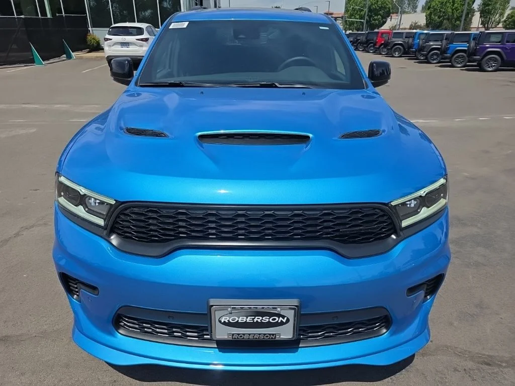 New 2026 B5 Blue Exterior Paint Dodge GT Premium HEMI V8 image 8