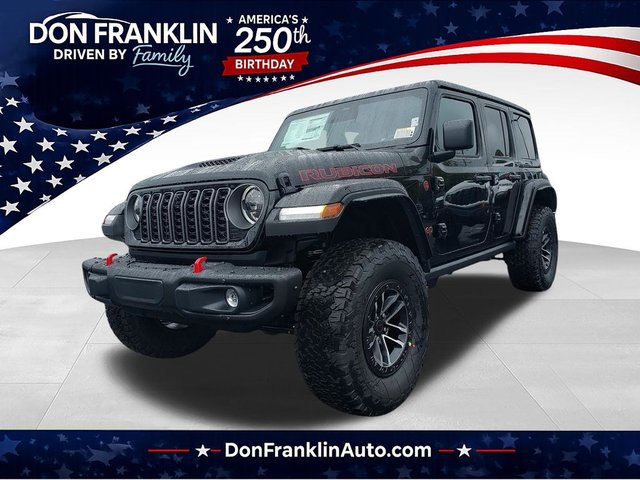 2026 Jeep Wrangler Rubicon X