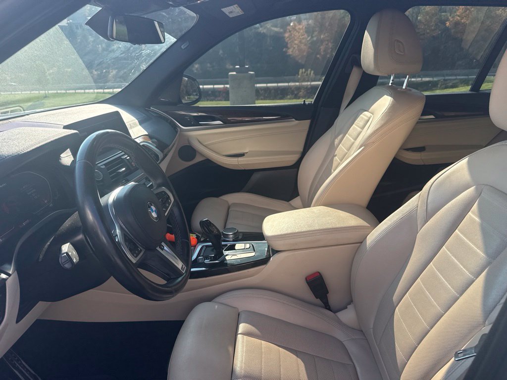 Used 2021 Alpine White BMW M40i image 8