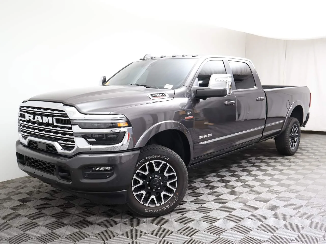 Used 2026 Granite Crystal Metallic Clear Coat Ram Limited Crew Cab image 1