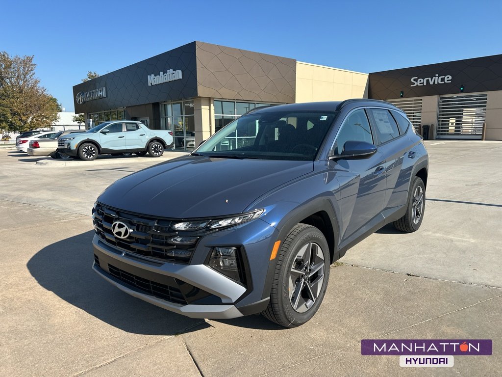New 2026 Atlantis Blue Hyundai SEL image 1