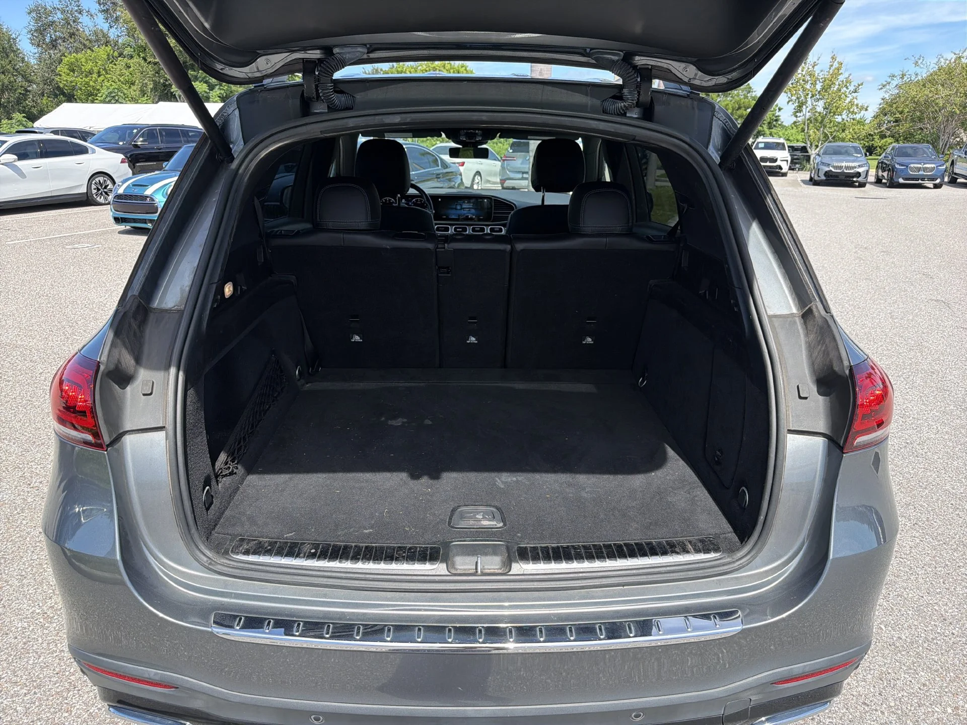 Used 2021 Gray Mercedes-Benz GLE 350 image 12