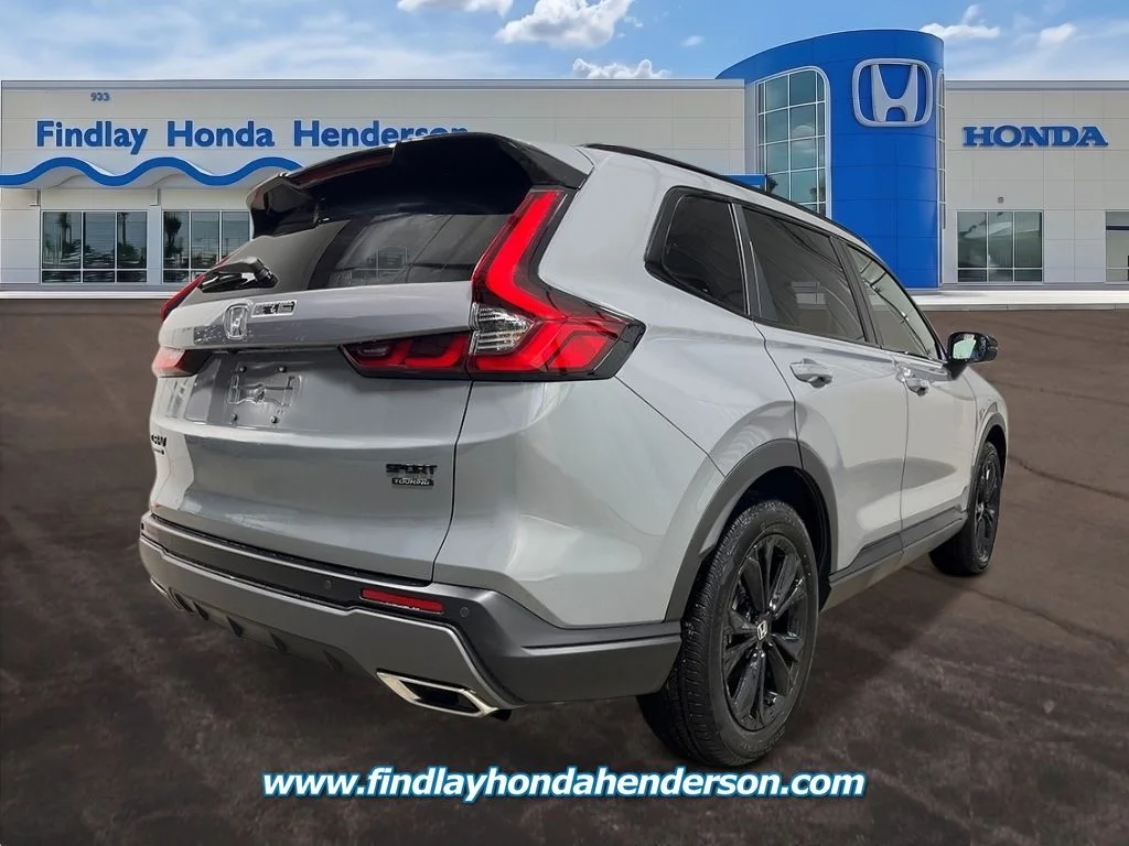 New 2026 Urban Gray Pearl Honda Sport Touring image 5