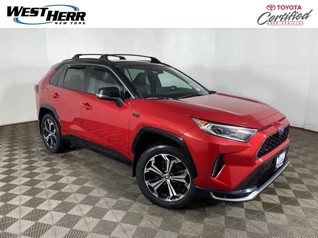 2021 Toyota RAV4 XSE