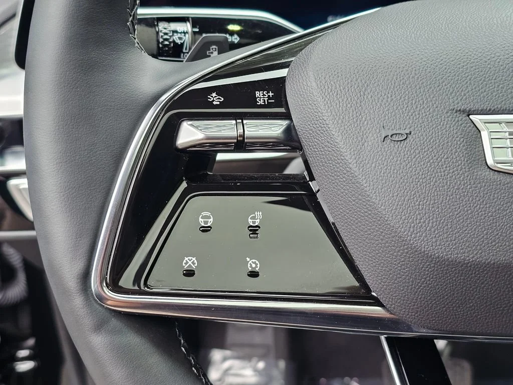 New 2026 Stellar Black Metallic Cadillac Sport image 26