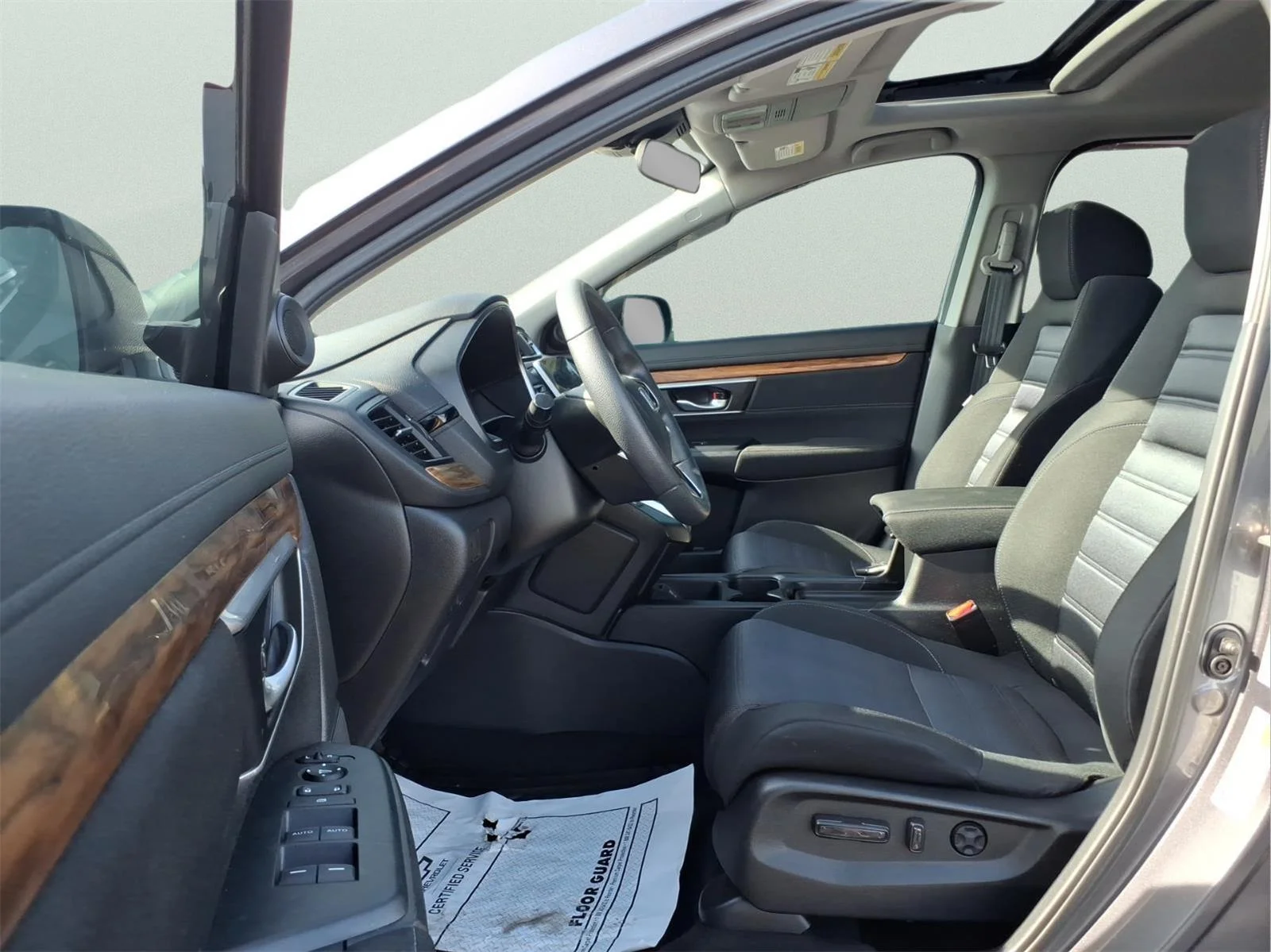 Used 2019 Modern Steel Metallic Honda EX image 15