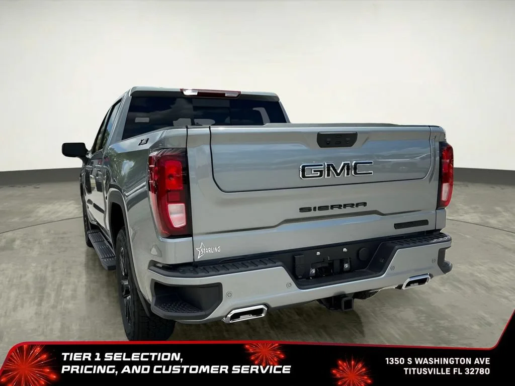 New 2026 Sterling Metallic GMC Elevation image 4