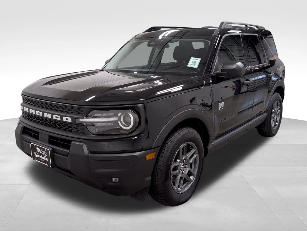 New 2026 Shadow Black Ford Big Bend® image 17