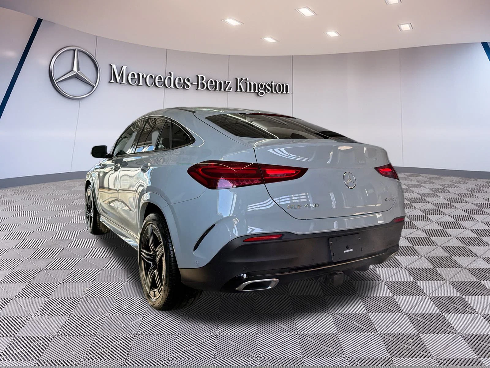 New 2026 Grey Mercedes-Benz GLE 450 4MATIC Coupe image 8