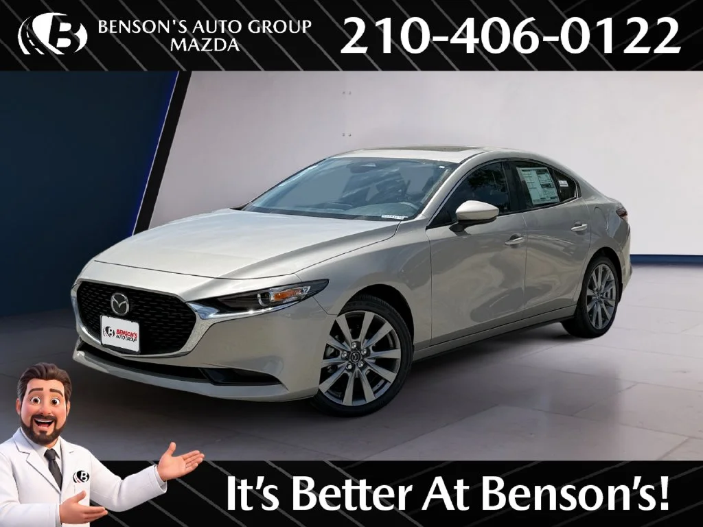 New 2026 Silver Mazda 2.5 S Preferred image 1