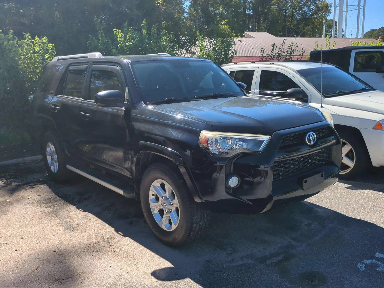Used 2015 Attitude Black Metallic Toyota SR5 image 3