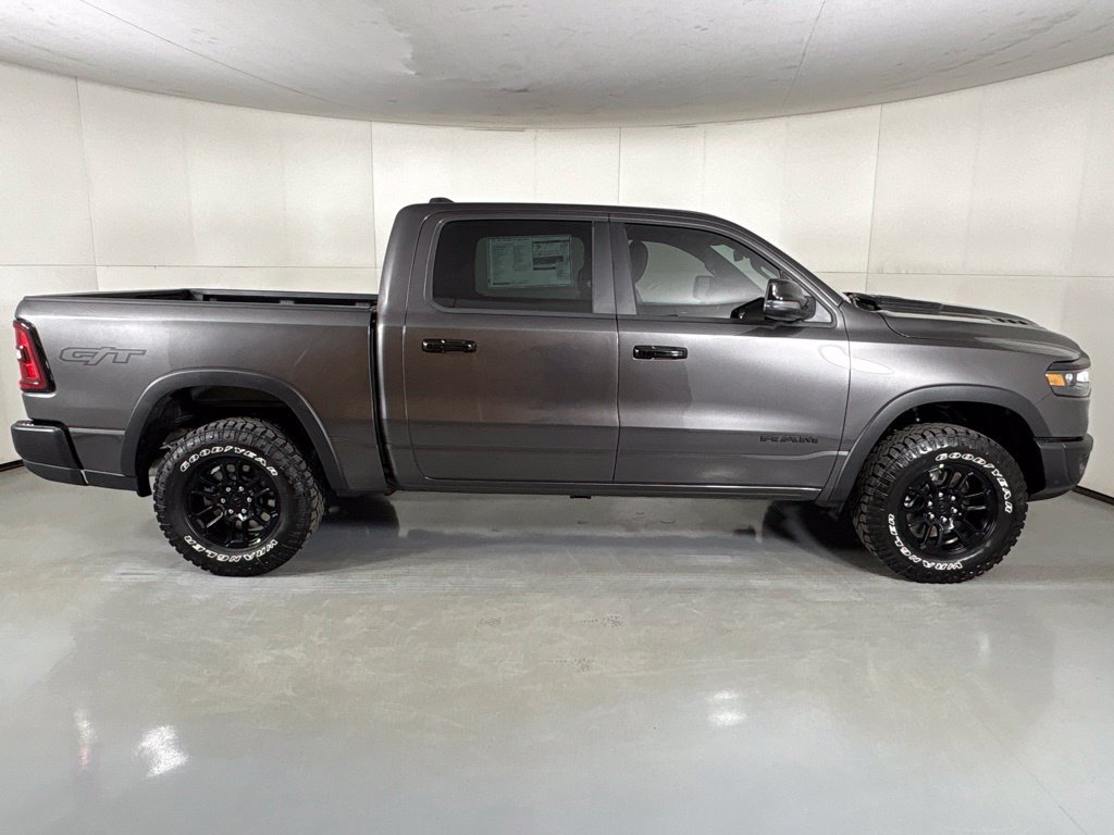 New 2027 Granite Crystal Metallic Clear-Coat Exterior Paint RAM Rebel image 9
