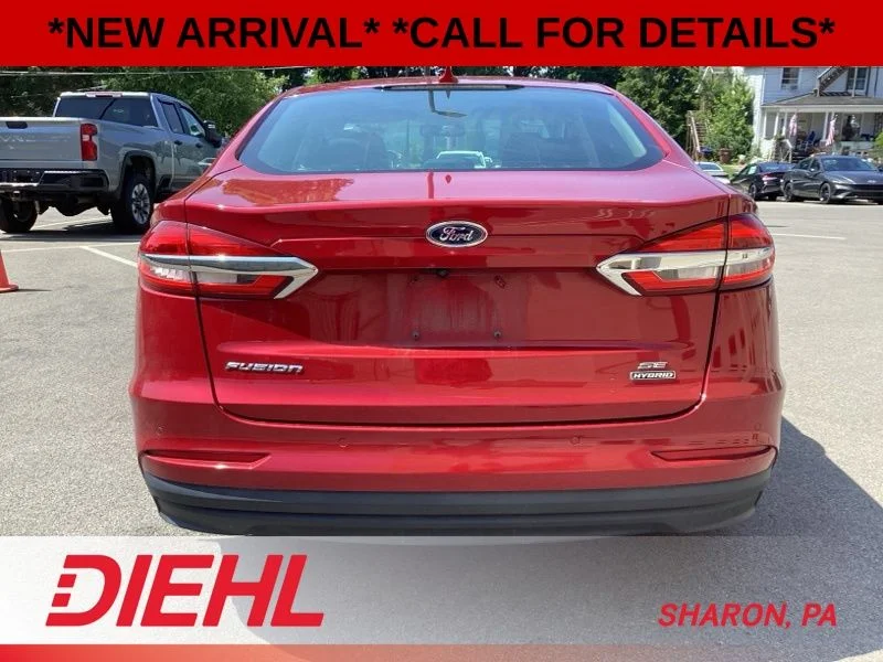 2020 Ford Fusion Hybrid SE - Photo 6