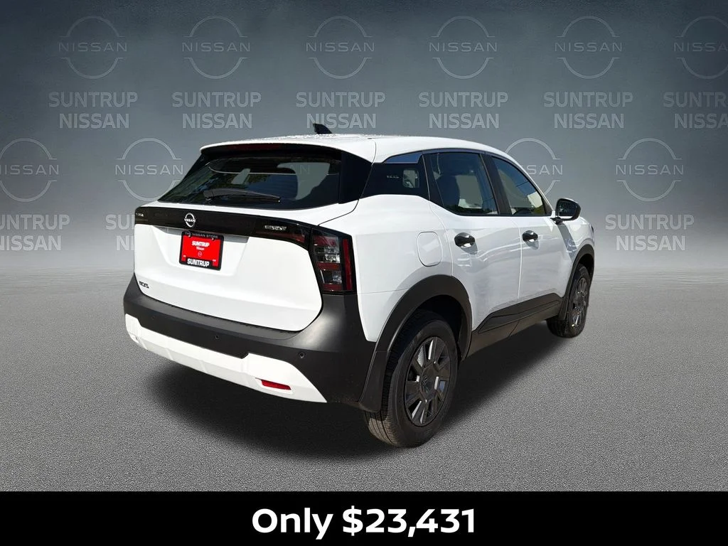 New 2026 White Nissan S image 6
