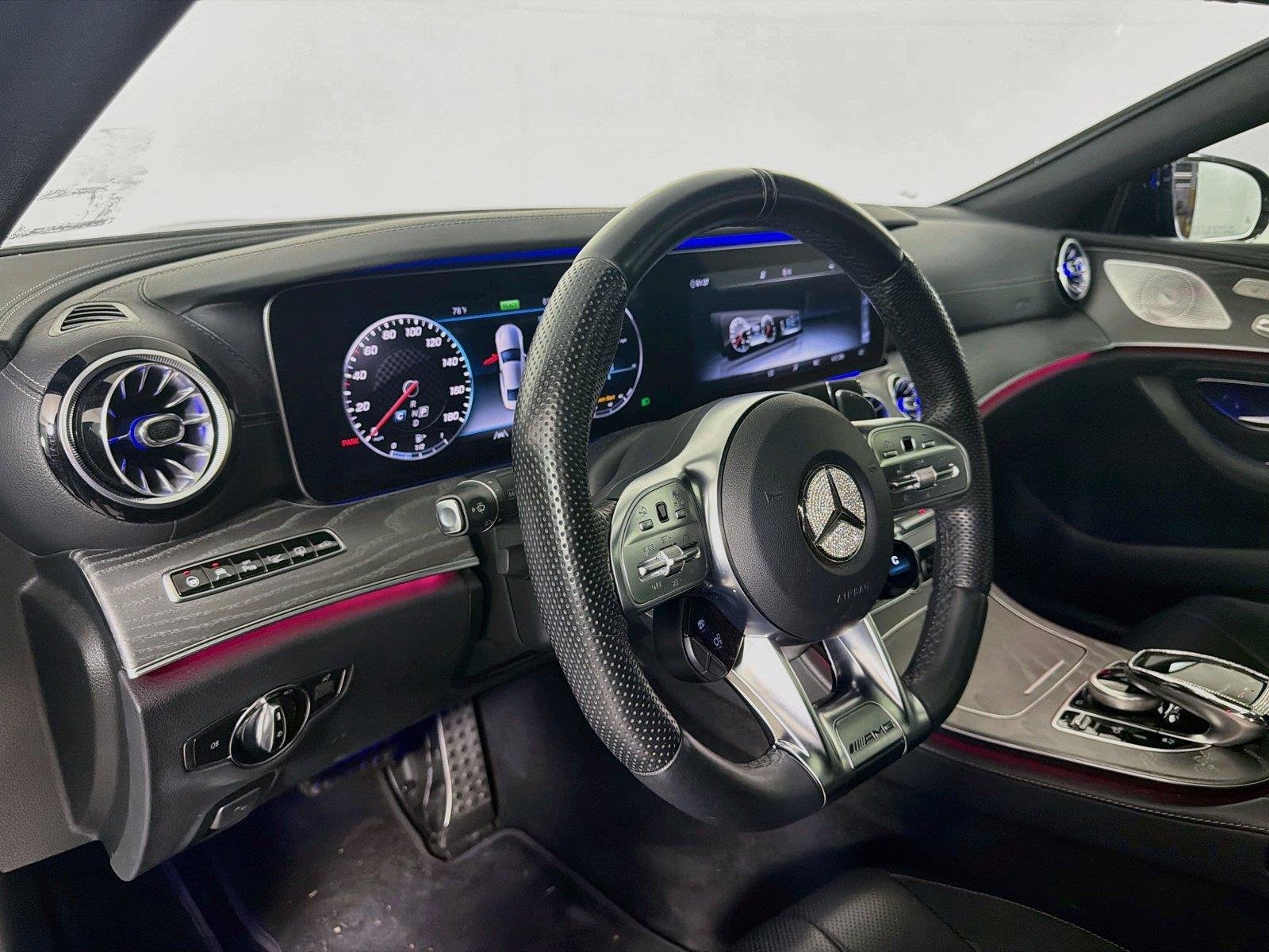 Used 2020 Iridium Silver Metallic Mercedes-Benz AMG® CLS 53 image 4