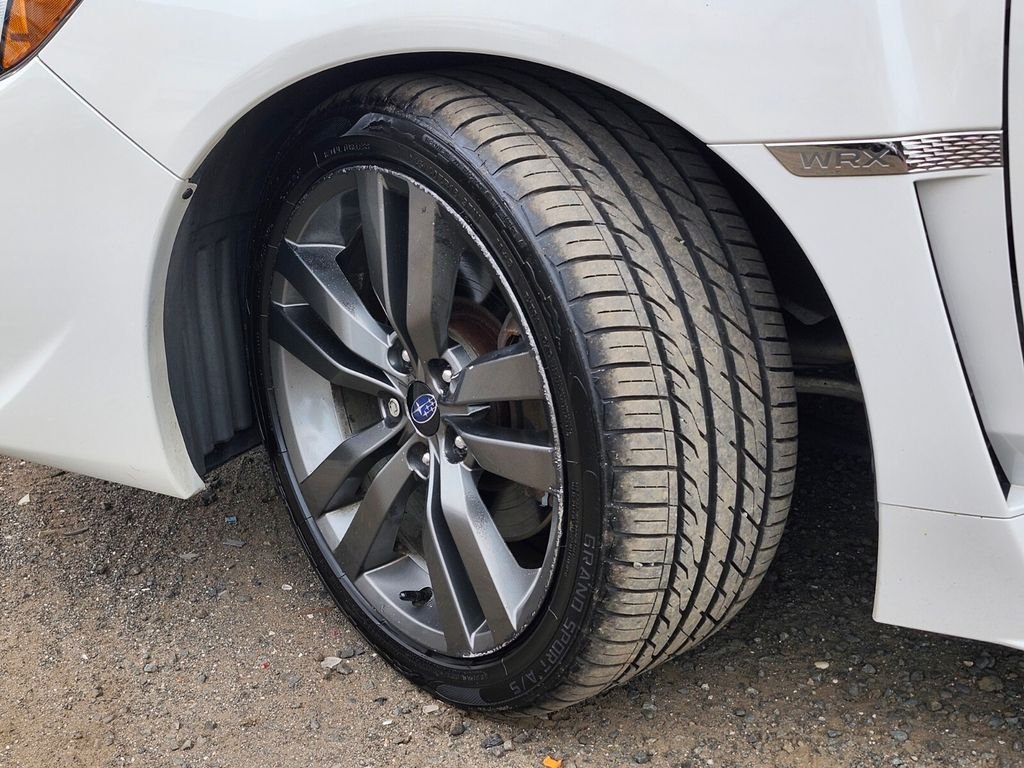 Used 2017 White Subaru Limited image 35