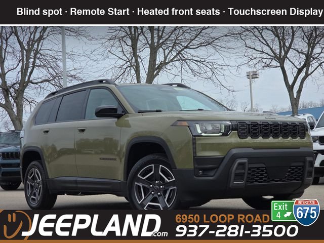 2026 Jeep Cherokee Laredo