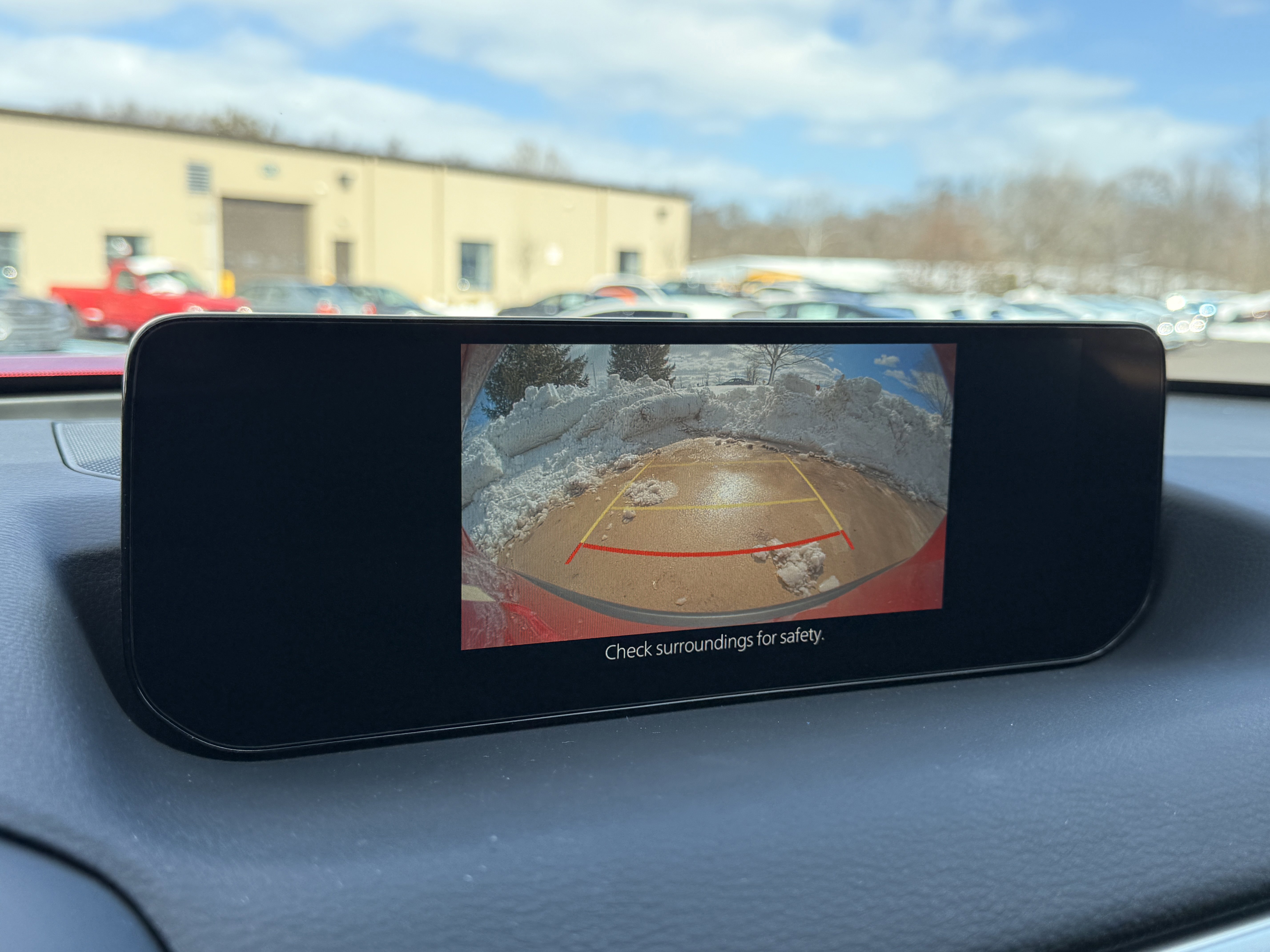 New 2026 Soul Red Crystal Metallic Mazda 2.5 S Select AWD image 4