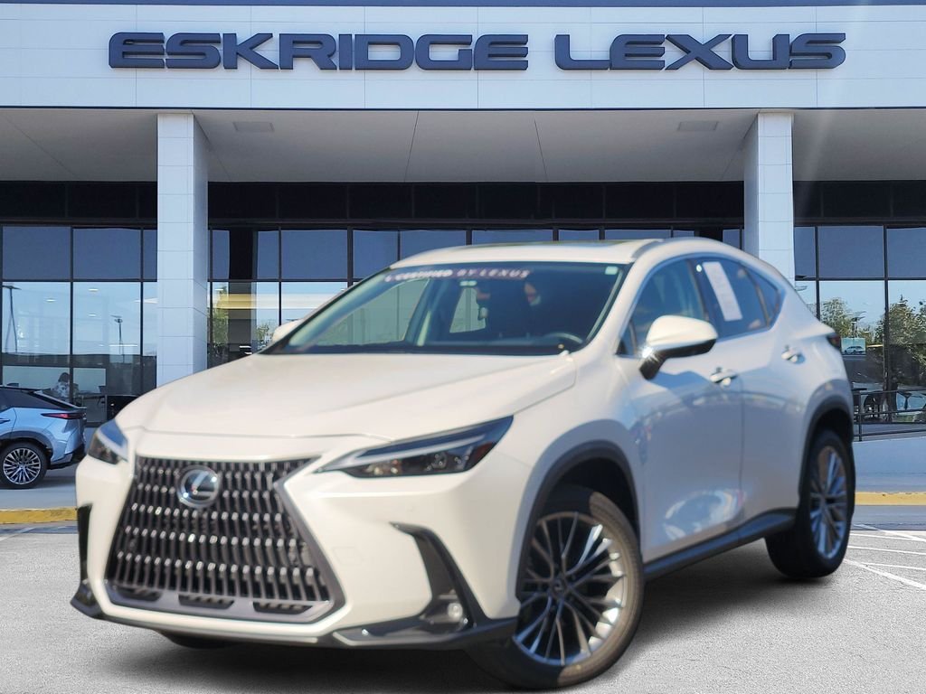 Certified Used 2025 EMINENT WHITE PEARL Lexus 350 Premium image 1