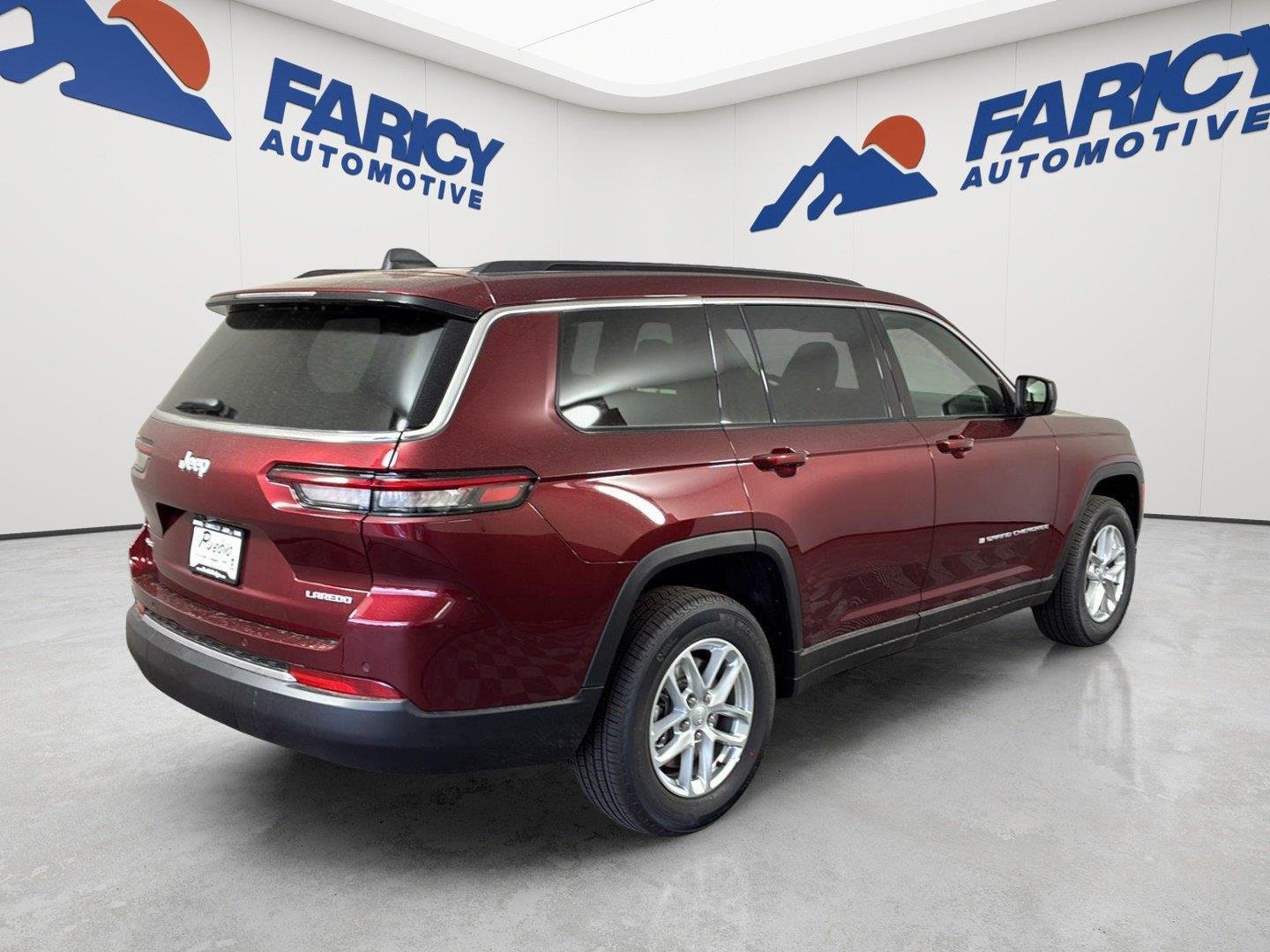 New 2026 Velvet Red Pearlcoat Jeep Laredo X image 3