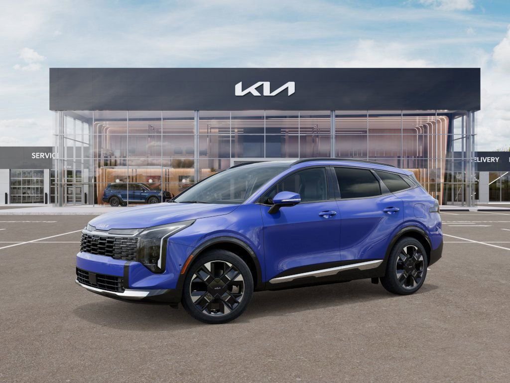New 2026 Blue Kia SX-Prestige image 3