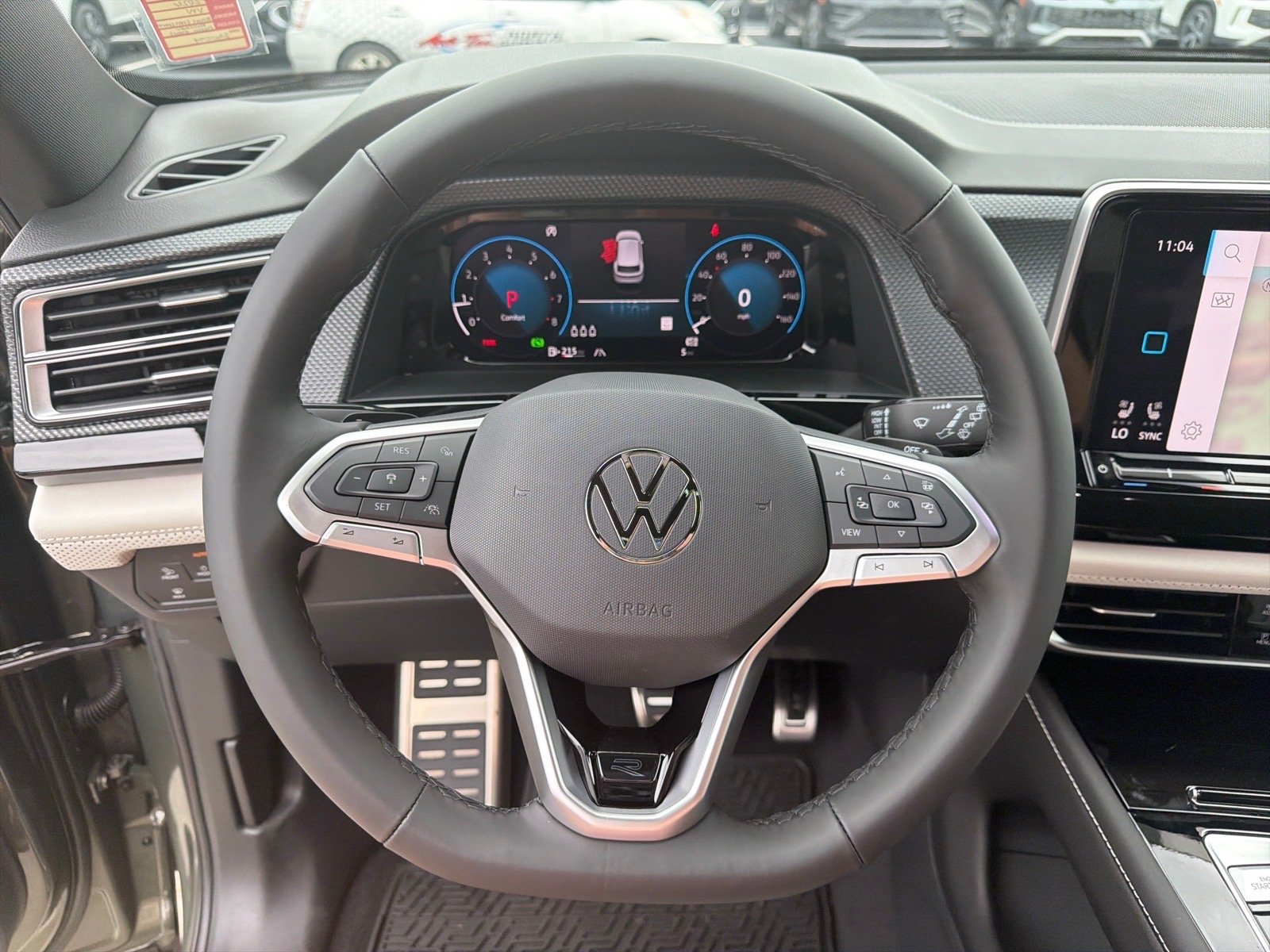 New 2026 Avocado Green Pearl Volkswagen SEL Premium R-Line 4Motion image 7
