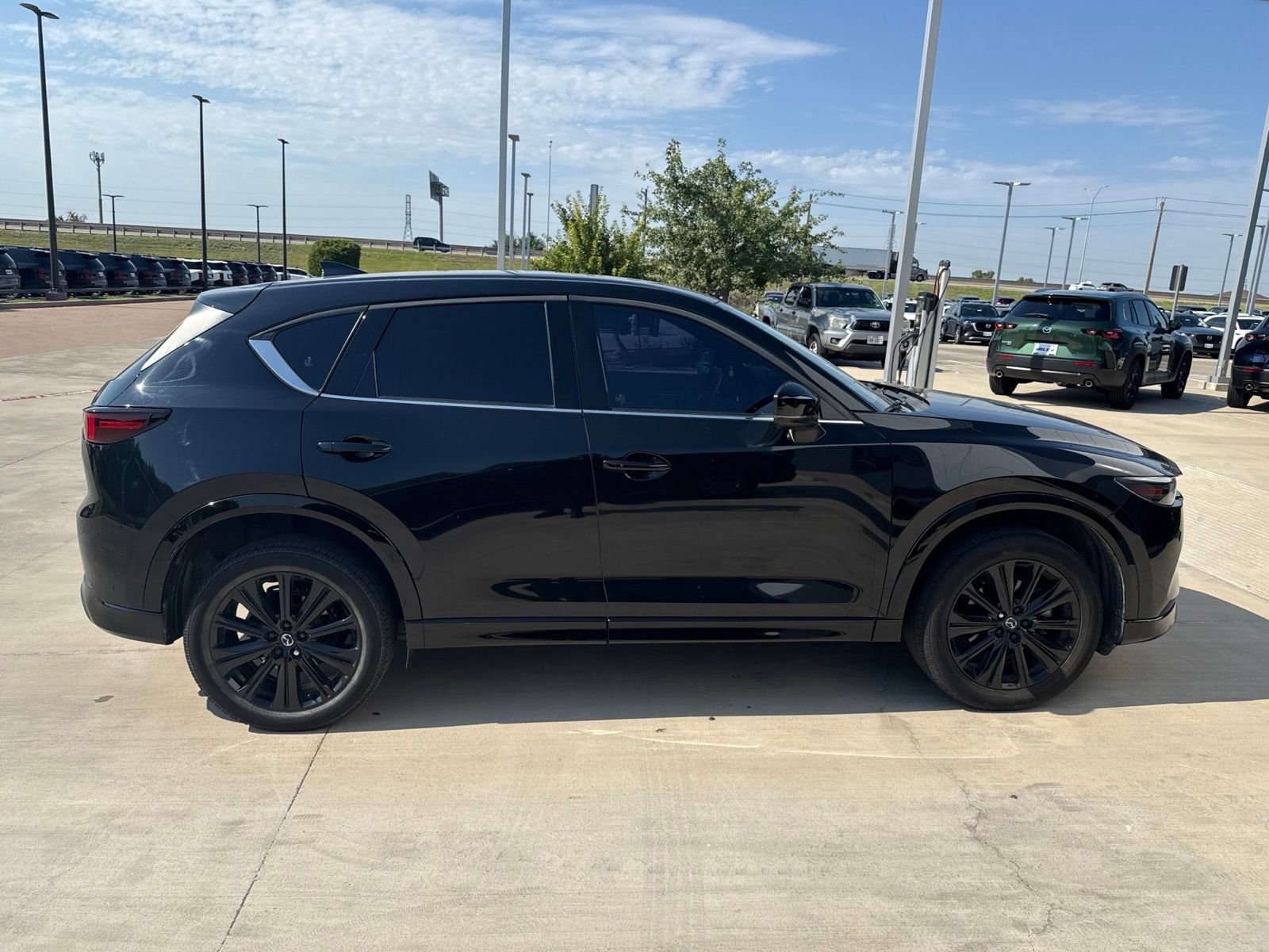 Used 2023 Jet Black Mica Mazda 2.5 Turbo image 4