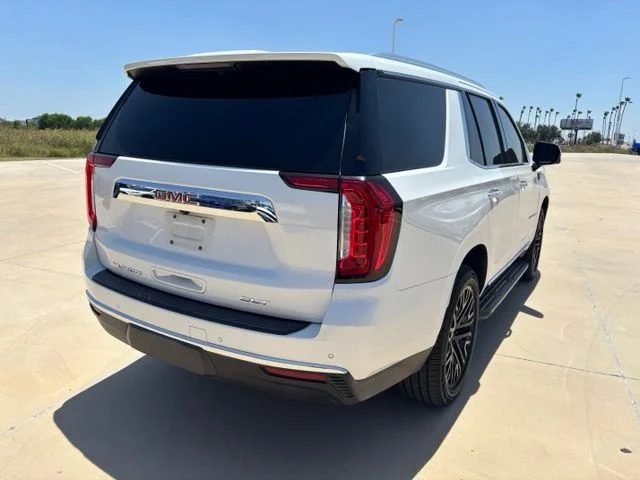 Used 2021 White GMC SLT image 6