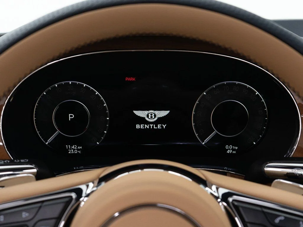 New 2026 Dark Sapphire Bentley  image 36