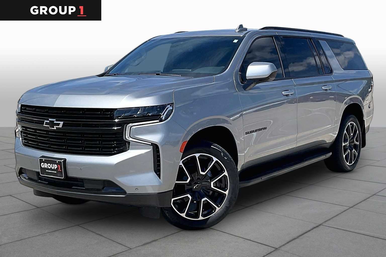 2024 Chevrolet Suburban RST