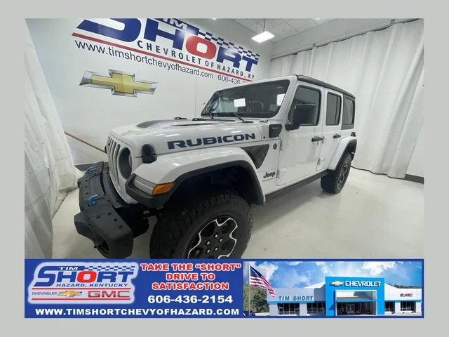 2023 Jeep Wrangler Rubicon 4xe