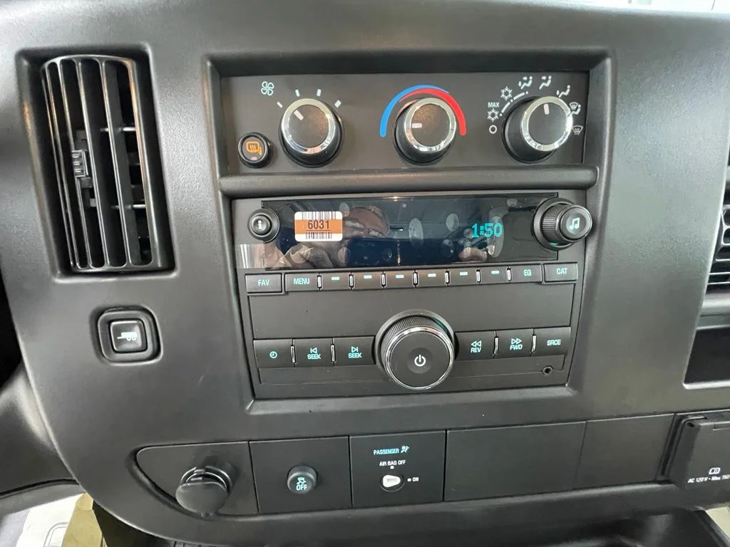 New 2026 White GMC Work Van image 19