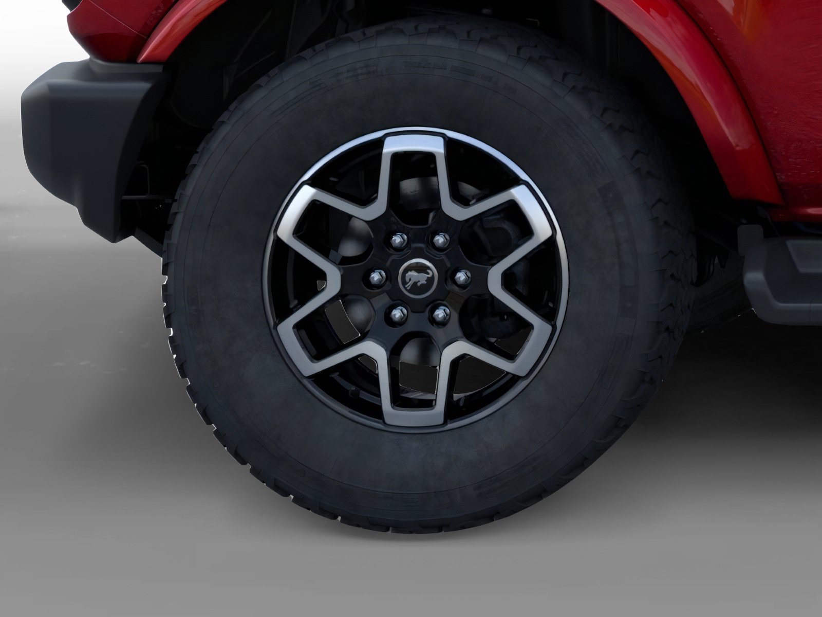 New 2026 Ruby Red Metallic Tinted Clearcoat Ford Outer Banks® image 21