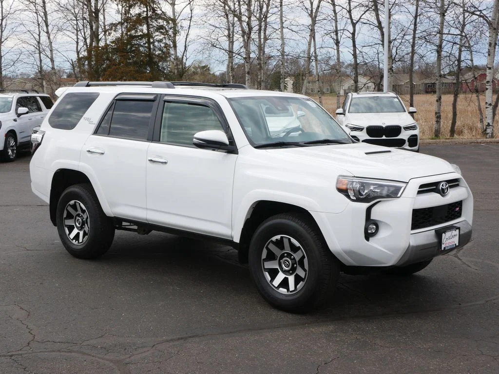 Certified 2024 Toyota 4Runner TRD Off-Road Premium with VIN JTERU5JRXR6294664 for sale in Minneapolis, Minnesota