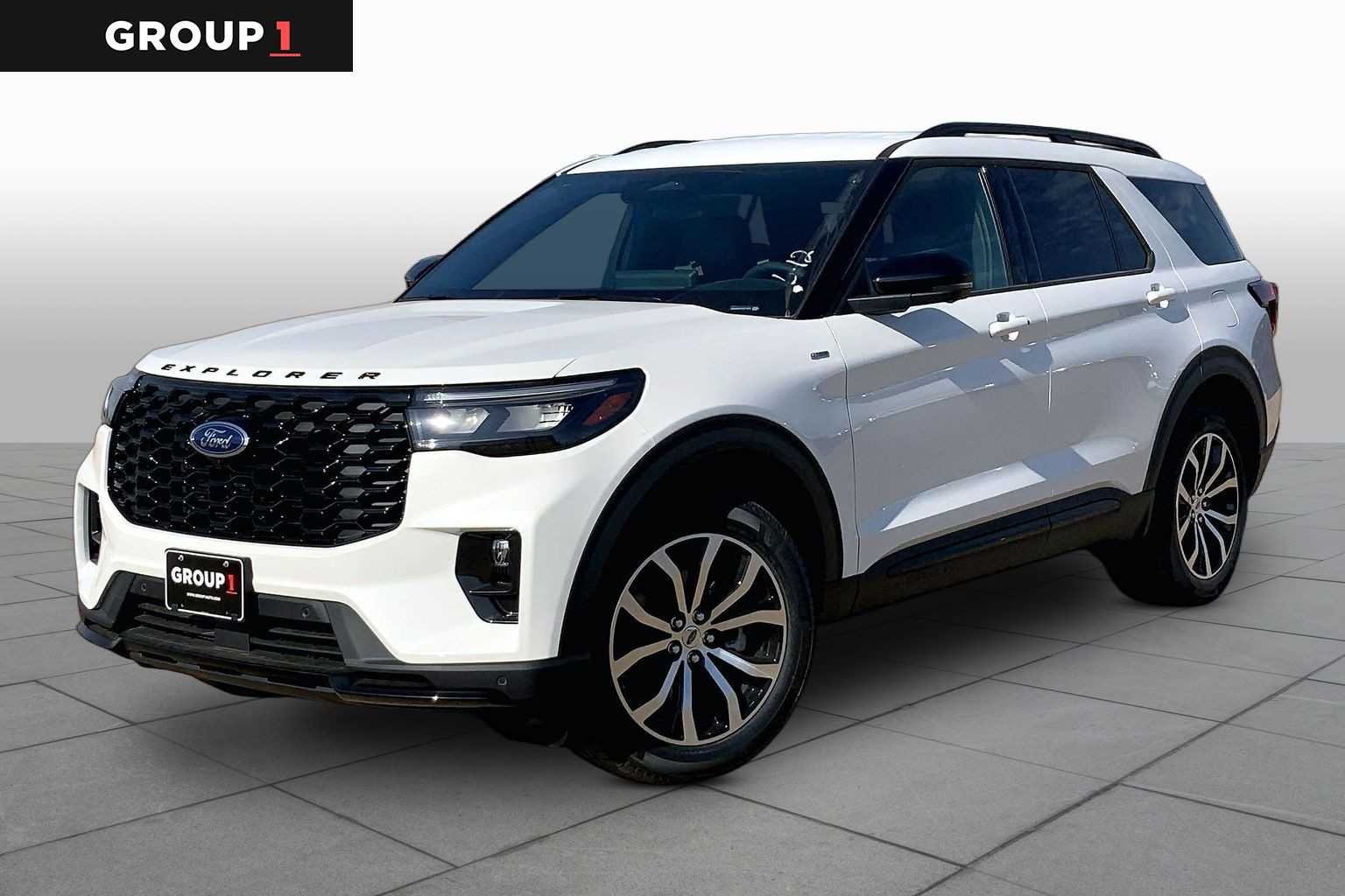 New 2026 Ford Explorer ST-Line 4WD Sport Utility