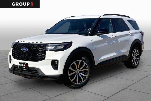 New 2026 Ford Explorer ST-Line 4WD Sport Utility