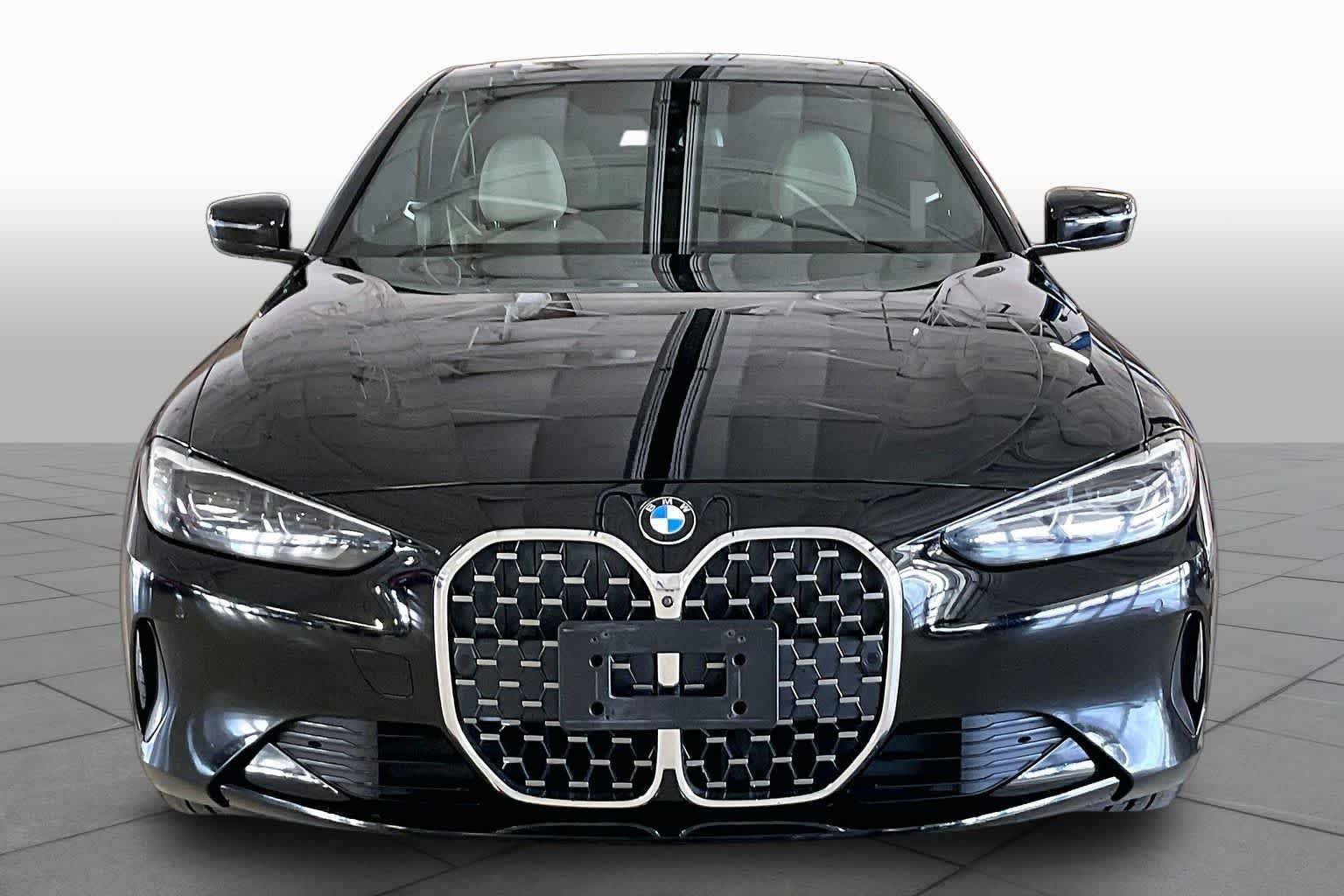 Used 2021 Jet Black BMW 430i image 3