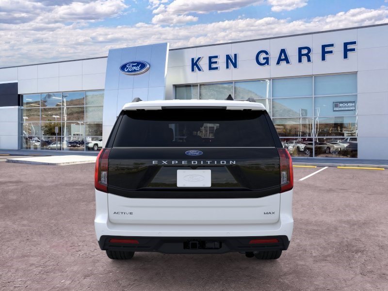 New 2026 Star White Metallic Tri-Coat Ford Active image 5